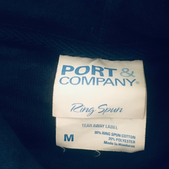 Port & Company Pullover Men’s Hoodie - Picture 5 of 5